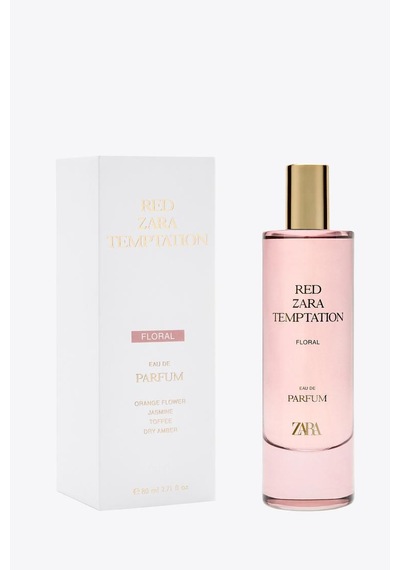 Zara Red Zara Floral Temptatıon Edp 80ml 2.72 Fl. Oz . Turunçgil