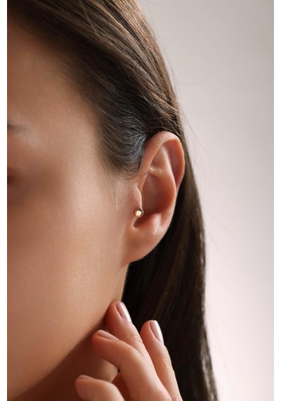 Altın Deniz Kabuğu Piercing 18488345