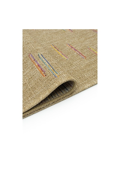 Sisal Vibe Hasır Dokuma Halı Makinede Yıkanabilir Kaymaz Tabanlı Kolay Temizlenen Halı Ssv01 Bej