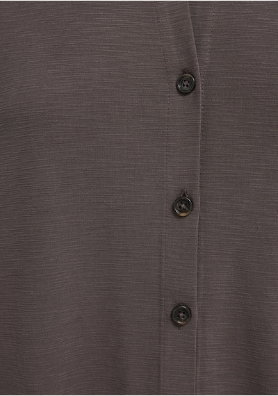 Mavi - Soft-premium Kahverengi Tencel Modal Karışımlı Gömlek 168081-87537