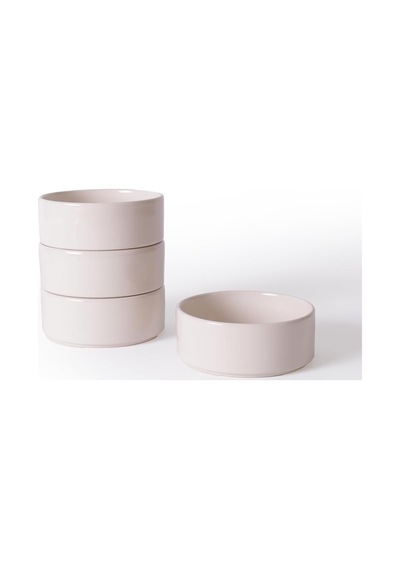 Krem Stackable Kase 14 Cm 4 Adet 025 Çok renkli