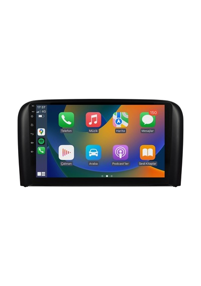 Volvo S80 Android Multimedya Sistemi 2006-2010 Crv-4832xr 9"