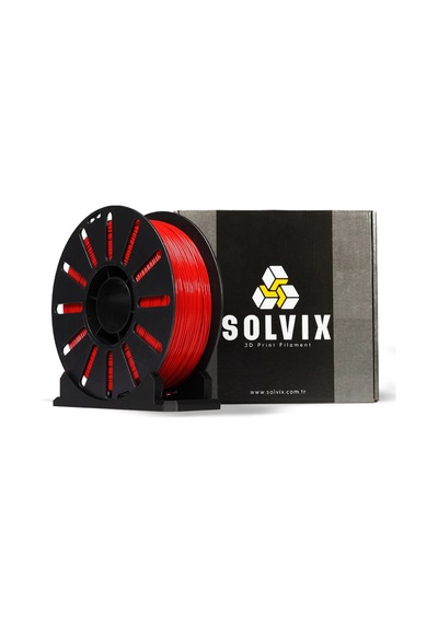 Solvıx Hyper Petg Kırmızı Filament 1kg