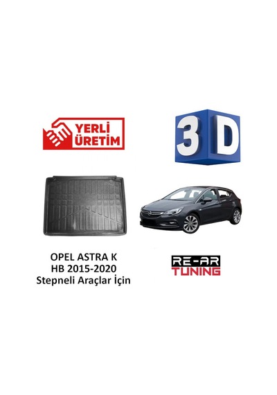 Opel Astra K Hb 2015-2020 Bagaj Havuzu
