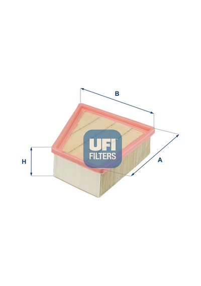 Ufi Hava Filtresi Cordoba Polo Ibıza Fabıa 30.133.00