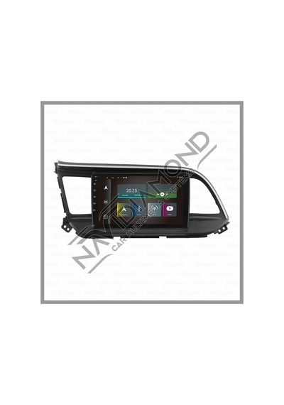Özer Elektronik Hyundai Elantra 2018-2021 2 Gb Ram 16 Gb Hafıza Androıd Multımedıa Teyp 10 İnç