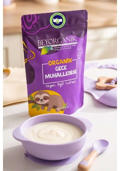 Beyorganik Organik Gece Muhallebisi 200 G