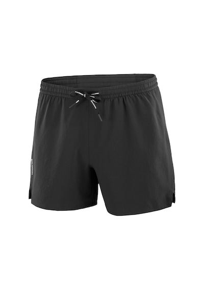 Salomon Salomon Shkout Easy 5 Erkek Siyah Koşu Şortu 27180 Siyah