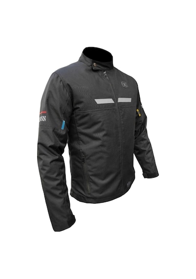 Xspeed Wise Korumalı Motosiklet Montu 50. Yıl Özel Siyah
