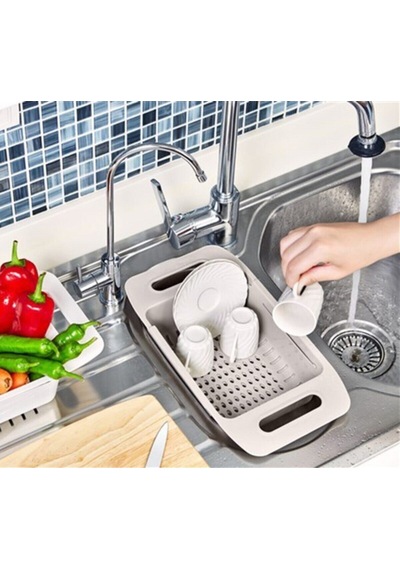 Sürgülü Süzgeç, Ayarlanabilir Lavabo Içi Sürgülü Süzgeç Plastik Diğer