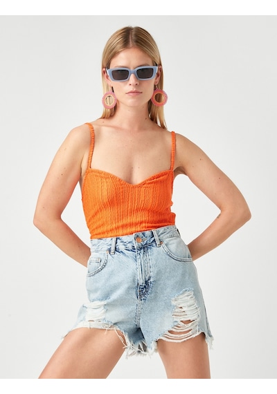 Koton Şahika Ercümen X Koton - Askılı Kalp Yaka Atlet Turuncu 2sak10576ek 2SAK10576EK207 Turuncu Koton Şahika Ercümen X Koton - Askılı Kalp Yaka Atlet Turuncu 2sak10576ek 2SAK10576EK207 Turuncu