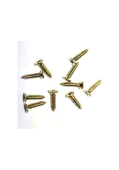 Klips, Menteşe, Ayak, Ağaç, Sunta Vidası 2,2x9,5mm - Sarı 100 Adet Diğer