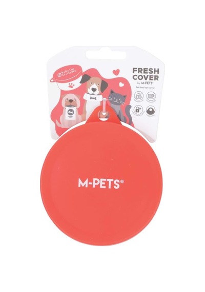 M-pets Fresh Cover Plastik Konserve Kapağı