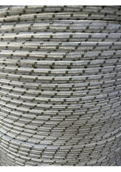 Atasoyticaret İskota Halat 8mm 50 Mt Bayrak .branda, Kamp Ipi,tekne Halatı,hamak,salıncak İpi