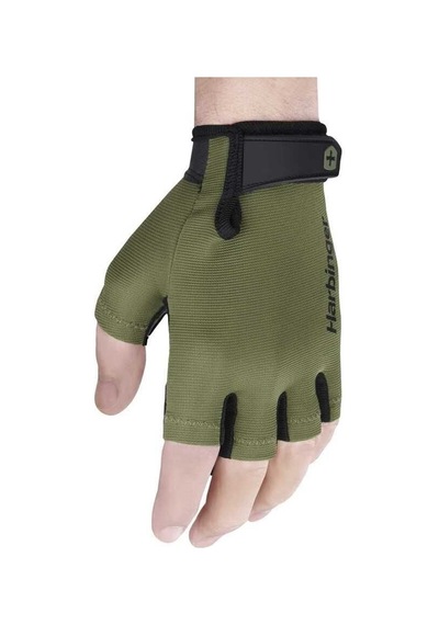 Harbinger Power 2.0 Unisex Yeşil Fitness Eldiveni Beyaz - Siyah