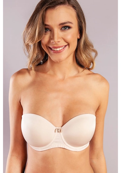 Melonika Golshan Gabrıella Balconette Foam Cup Bra, Konforlu Ve Şık Sütyen, Strapless Çok Renkli