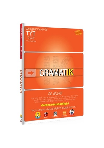 Tonguç Akademi 2021 Tyt Gramatik Soru Bankası