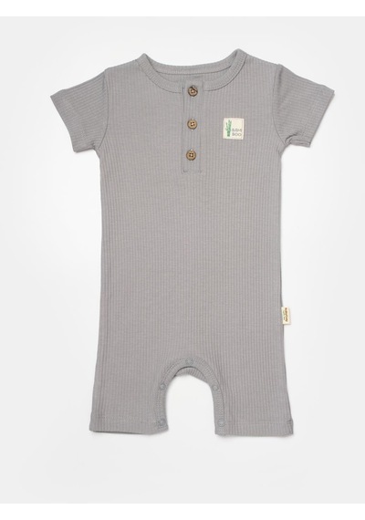 BabyCosy 2 Li Kısa Kollu Tulum Csyb9038 001