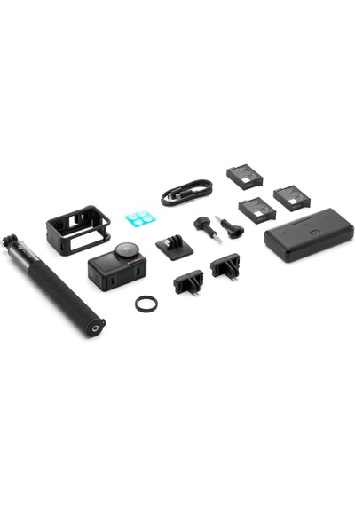 Djı Djı Osmo Action 5 Pro Adventure Combo İthalatçı Garantili Siyah