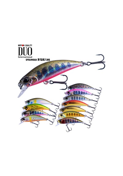 Duo Spearhead Ryuki 38s Anı4004 Natural Yamame Suni Yem