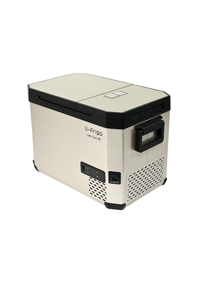 U-frigo Oto Buzdolabı Leto Duo Çift Kapaklı 45lt 12v/24v
