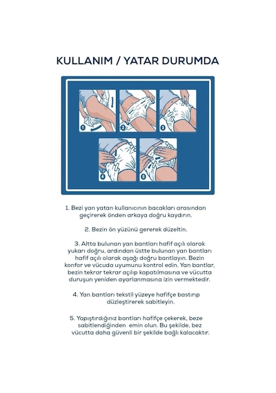Medcare Yetişkin Hasta Bezi Medium Premium Seri Orta Boy 30 Adet M