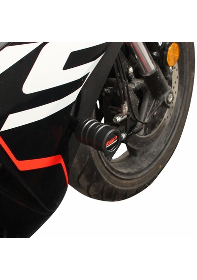 GP Kompozit RKS R250 2022-2024 Uyumlu Motor Koruma Demiri Siyah