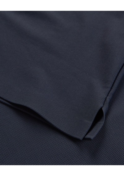 Skechers M Long Sleeve Waffle Polo Erkek Lacivert S2620148-4347