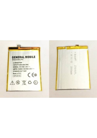 General Mobıle Dıscovery Aır Pil Batarya 2050Mah