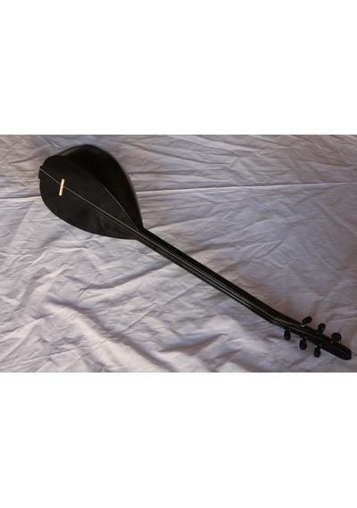 Cura Saz Parlak Siyah Saz Cura Tam Set