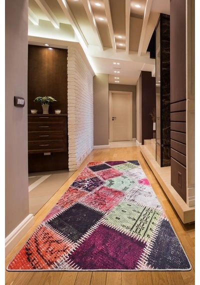 Ally Djt 100X140 Cm Kaymaz Taban Yolluk Halı