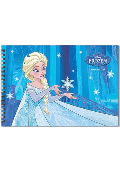Keskin Color Frozen Resim Defteri 17x25 Cm 15 Yaprak 300115-71