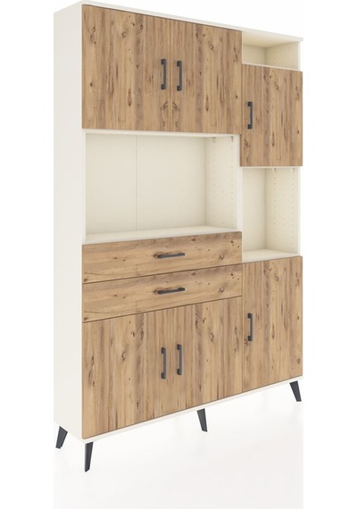 Arges Dolap 9 Raflı 2 Çekmeceli 6 Kapaklı 132x30x195 Aytaşı-çam/çam Atlas Çam/atlas Çam Arges Dolap 9 Raflı 2 Çekmeceli 6 Kapaklı 132x30x195 Aytaşı-çam/çam Atlas Çam/atlas Çam