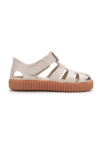 Igor Nico Caramelo Çocuk Sandalet - Bej Karamel S10291-100 Kum - Krem