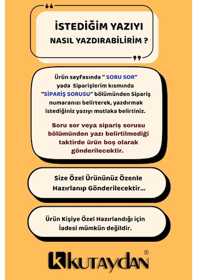 Kişiye Özel 6 Parça Birinci Sınıf Ahşap Lazer Kesim Bardak Ve Kahve Altlığı Seti Ceviz