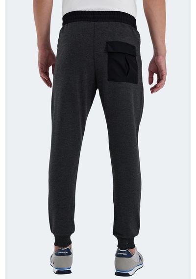 Slazenger Rajko 2 Li Set Erkek Eşofman Altı Siyah - Antrasit