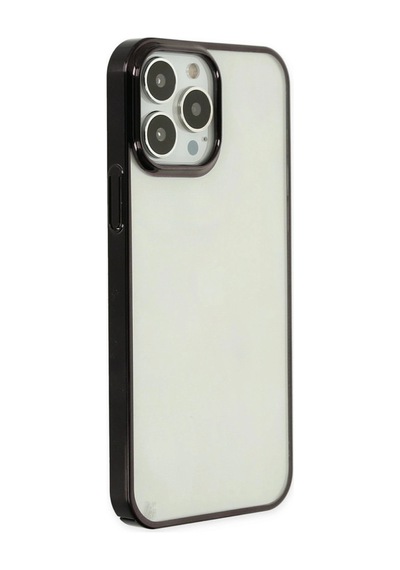 Apple  Uyumlu  iPhone 14 Pro Kılıf Element Silikon Siyah