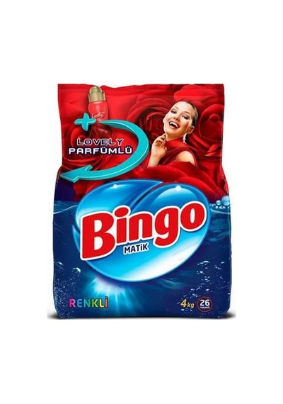Matik Renkli Beyaz 4kg 1 Adet