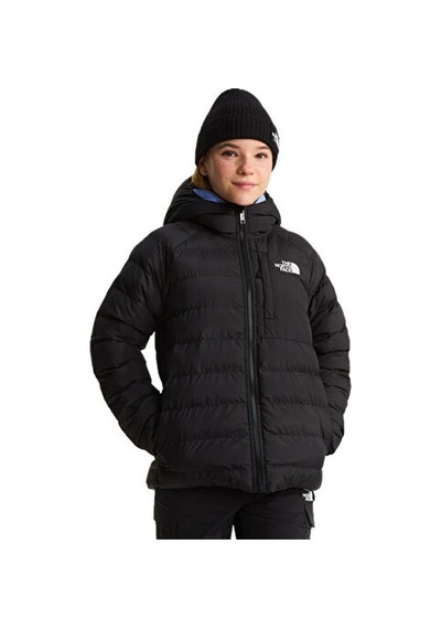 The North Face G Reversıble Perrıto Hooded Jacket Çocuk Outdoor Montu Nf0a88uewoo1 Siyah