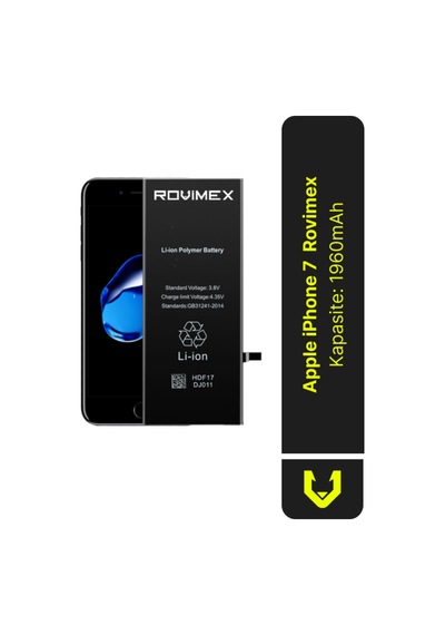 Apple Apple iPhone  Uyumlu   Uyumlu  7g Batarya Pil - 1960 Mah