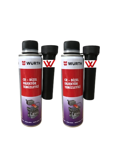 Würth Cr-Dizel Enjektör Temizlik-Performans İyileştirici 2 Adet