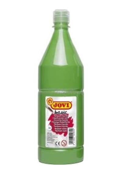 Jovi Basix Guaj Boya Büyük Boy 1 Litre - Yeşil