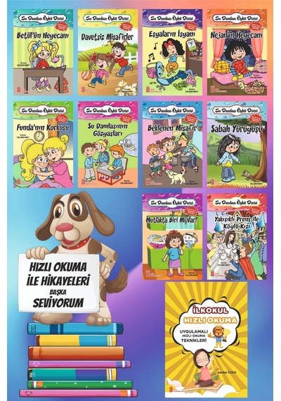 1.sınıf Su Damlası Öykü Dizisi+hızlı Okuma