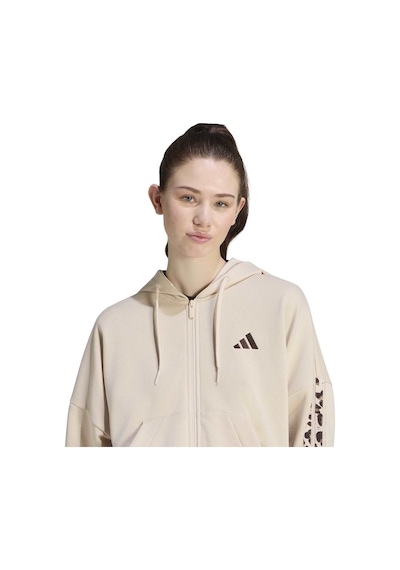 Crlı/multco/khasıx Adidas Kadın Günlük Ceket W Aop 3s Ft Fz Kh1547 Bej