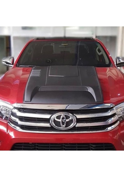 Toyota Uyumlu Hilux Kaput Üstü Scoop Kaput Koruma 2016-2019 arası