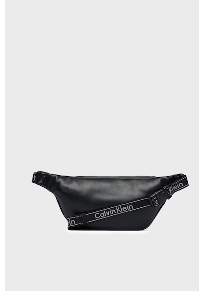 Calvin Klein Logolu Ayarlanabilir Askılı Bel Çantası Lv04d3419gub1 Erkek Bel Çantası Lv04d3419g Ub1 Siyah