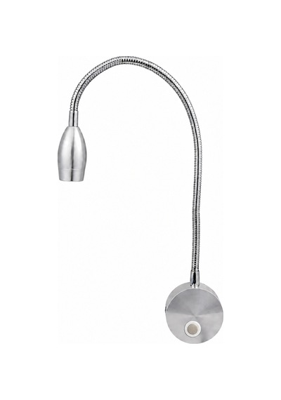 Labarka Krom Esnek LED Okuma Lambası 12/24V - Sıcak Beyaz