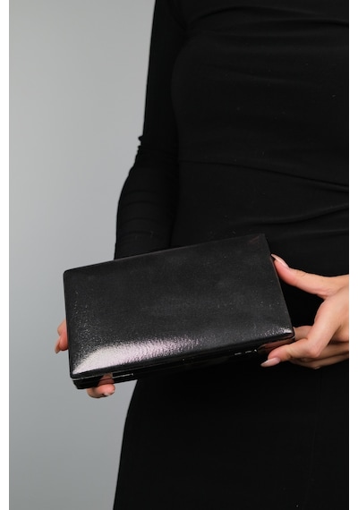 Luvishoes Toronto Platin Sıvama Kadın Abiye Çanta Çok Renkli
