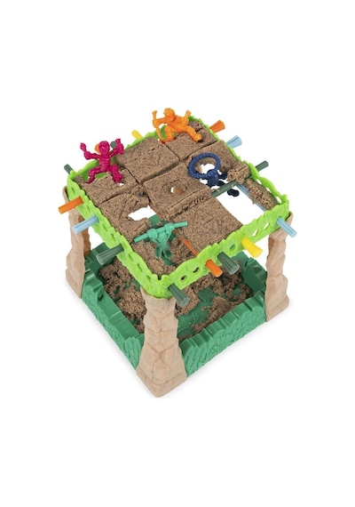 6066324 Bataklık Maceresı - Kinetic Sand Çok  Renkli