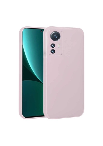 Xiaomi Mi 12 İle Uyumlu Kılıf Rose Gold Premier Silikon  Esnek İnce Geliştirilmiş Dayanıklı Darbe Karşıtı Koruyucu Yeni Tasarım Xiaomi Mi 12, Rose Gold Sku: Zeusb09x4h48v2